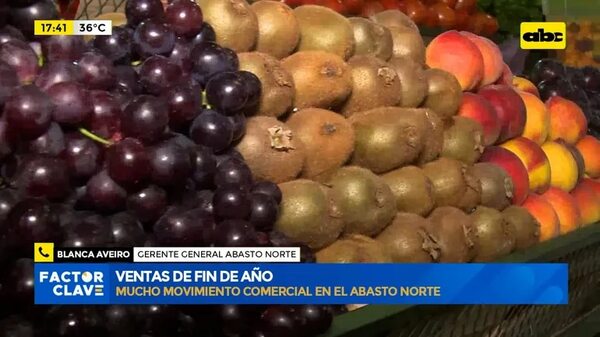 Ventas de fin de año - Factor Clave - ABC Color