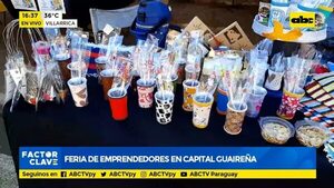 Atractiva feria de emprendedores en Villarrica - Factor Clave - ABC Color