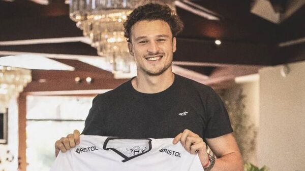 Facundo Bruera: "A los hinchas de Olimpia les digo que se ilusionen"