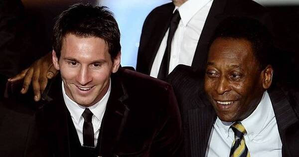 La Nación / Cristiano Ronaldo, Messi y otras estrellas despiden a Pelé