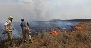 La Nación / Infona prohíbe hasta marzo los permisos de quema para evitar incendios