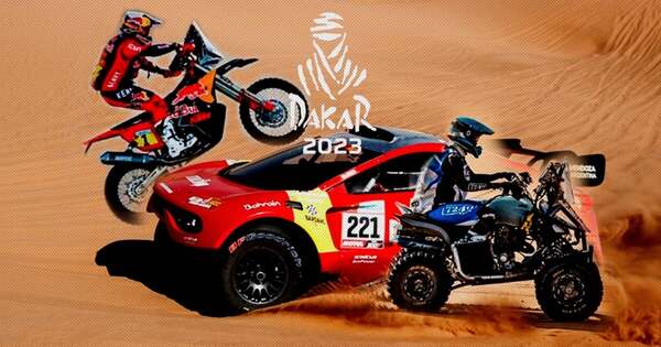 Las dunas de Arabia Saudita se preparan para el inicio de la edición 45ª del Rally Dakar