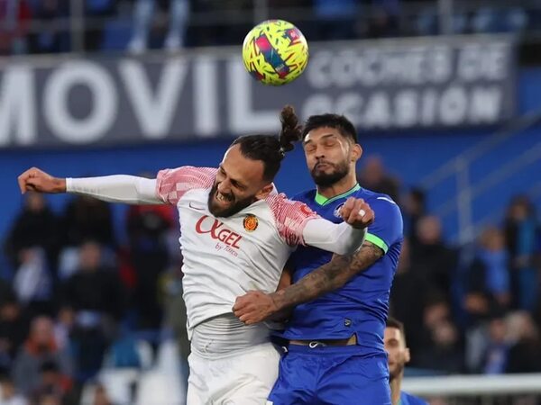 Va ganando espacio: Omar Alderete, titular en la victoria del Getafe - Fútbol Internacional - ABC Color