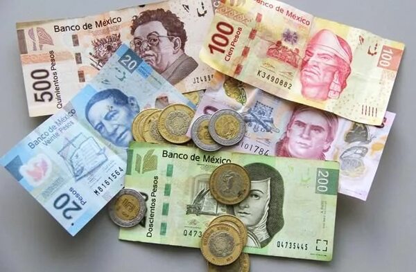 El peso mexicano sorprende en 2022 como la segunda moneda más apreciada - Mundo - ABC Color