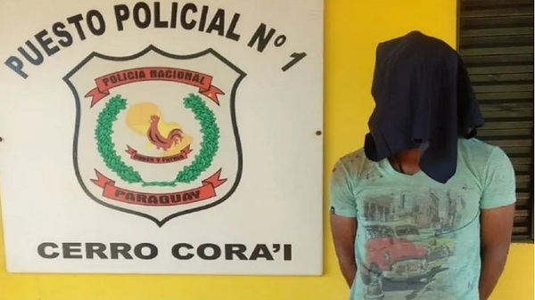Detienen a sujeto por tentativa de abuso sexual con órdenes de captura - Noticias Paraguay