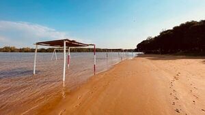 Isla Paraíso, una opción para recibir el 2023