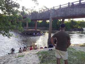 Lamentable: Niño de 6 años desaparece en aguas del Ypané