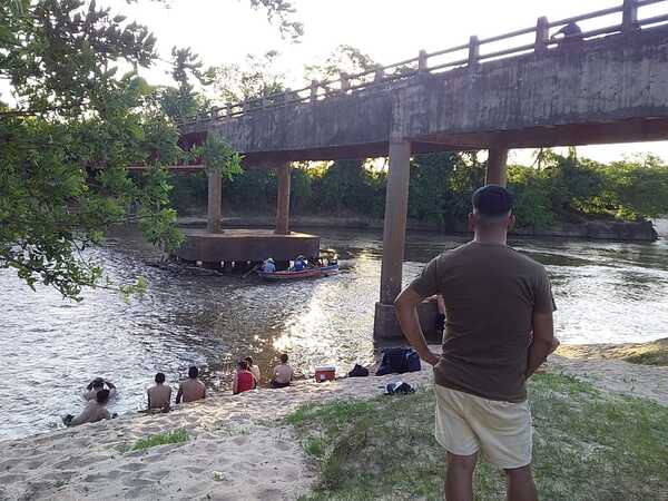 Lamentable: Niño de 6 años desaparece en aguas del Ypané