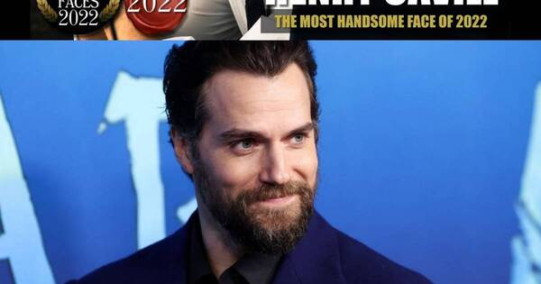 La Nación / Henry Cavill es el hombre más atractivo del 2022 según popular encuesta