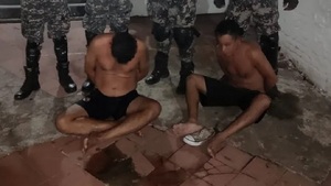Sujeto queda detenido por realizar disparos al aire en Asunción - Noticias Paraguay