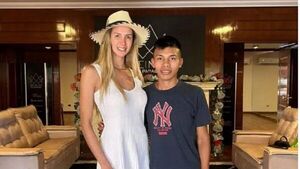 Leah Ashmore dijo que nunca tuvo un trato comercial con el diseñador Mbya