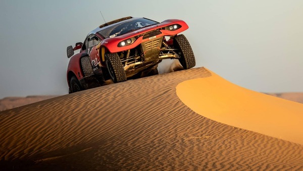 Así será el recorrido del Rally Dakar 2023 en Arabia Saudita