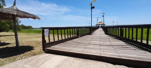 Playa municipal de Areguá habilitada, pero el agua no es apta para bañistas - Nacionales - ABC Color