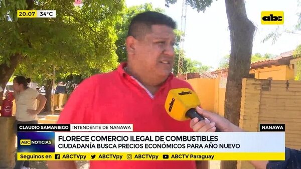 Florece comercio ilegal de combustibles - ABC Noticias - ABC Color