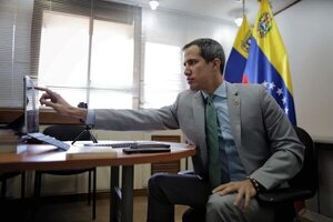 Oposición venezolana elimina el “Gobierno interino” que encabezaba Guaidó - Mundo - ABC Color