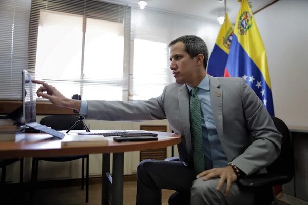 Oposición venezolana elimina el “Gobierno interino” que encabezaba Guaidó - Mundo - ABC Color