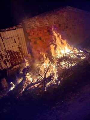 Quema de basura en Limpio - Crónicas Ciudadanas - ABC Color