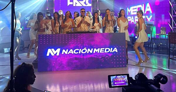La Nación / Media Party te lleva la fiesta de Año Nuevo