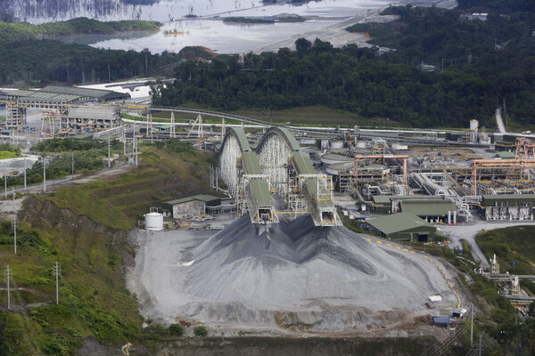 El Gobierno rechaza acciones legales de la canadiense que explota cobre en Panamá - MarketData