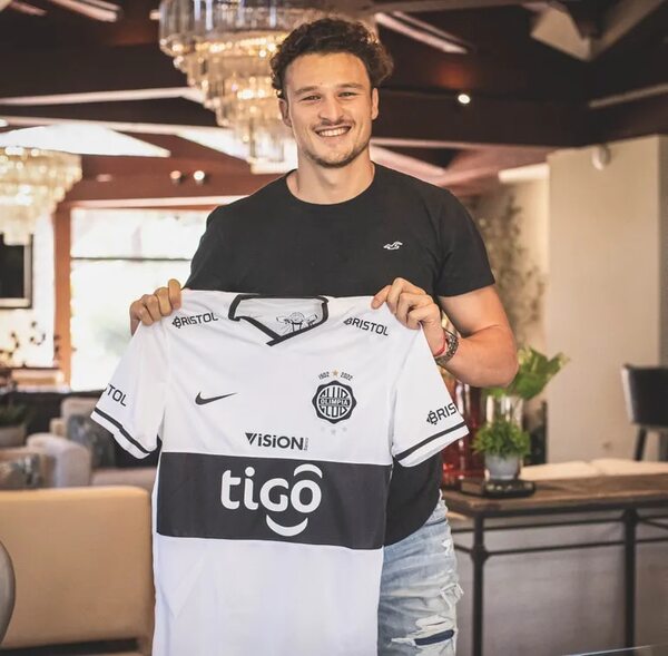 Olimpia: Facundo Bruera se sube al “Expreso” - Fútbol - ABC Color