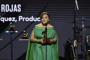 Berta Rojas y el cierre de un año histórico con dos Latin Grammy - Música - ABC Color
