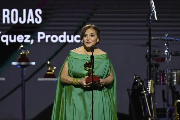 Berta Rojas y el cierre de un año histórico con dos Latin Grammy - Música - ABC Color