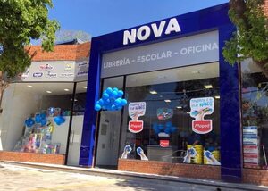Librería Nova abrió sus puertas en Lambaré - Empresariales - ABC Color
