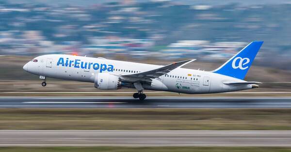 La Nación / Air Europa cumple su plan de ampliación de flota