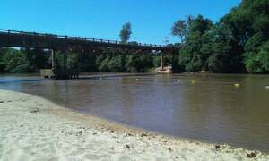 Una criatura de 6 años desapareció en aguas del río Ypané en Concepción