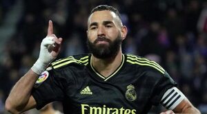 Benzema reaparece con un doblete para el Real Madrid