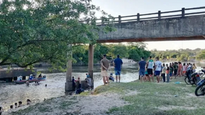Niño desaparece en las aguas del río Ypané en Concepción - Noticiero Paraguay