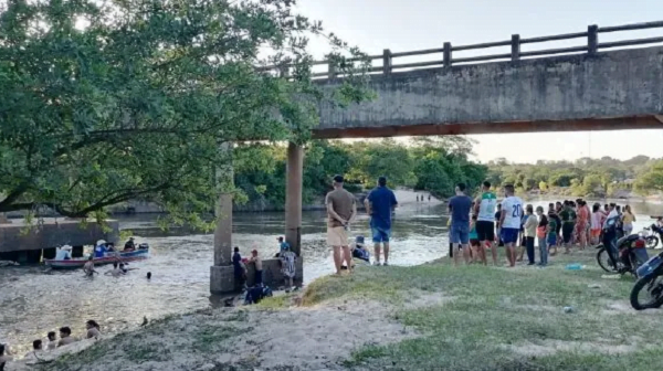 Niño desaparece en las aguas del río Ypané en Concepción - Noticiero Paraguay