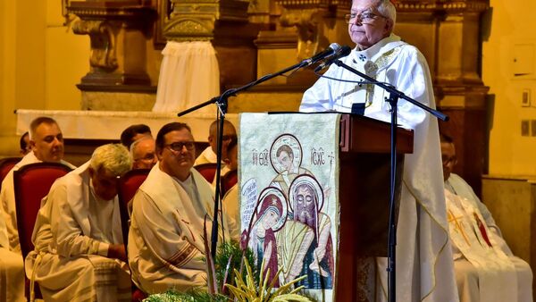 Inequidad y aborto son amenazas contra la familia, afirma cardenal