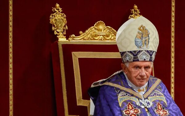 Muere el papa emérito Benedicto XVI - Mundo - ABC Color