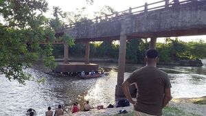 Niño desapareció en aguas del rio Ypané