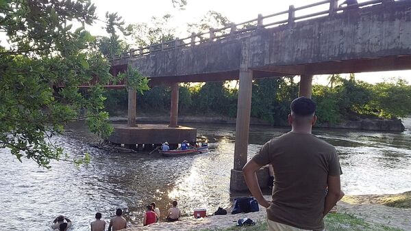 Niño desapareció en aguas del rio Ypané