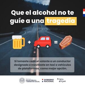 Salud Pública emite fuerte mensaje por fin de año: “Que el alcohol no te guíe a una tragedia” - ADN Digital
