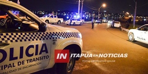 POLICÍA DE TRÁNSITO REALIZARÁ GRAN OPERATIVO DURANTE EL AÑO NUEVO - Itapúa Noticias