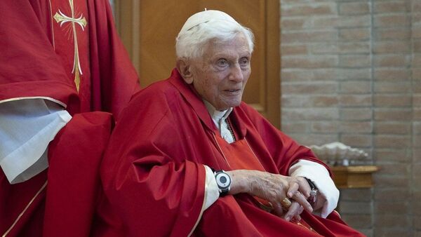 El papa emérito Benedicto XVI fallece a los 95 años