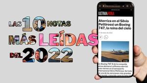 Las 10 notas más leídas del 2022 en Última Hora