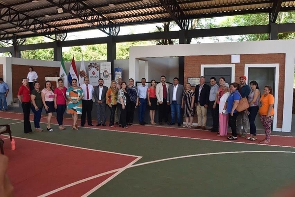 Culmina el año 2022 y desde el concejo de educación celebran las importantes mejoras en escuelas de Encarnación.