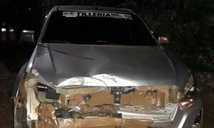 Borracho ocasionó accidente en Franco