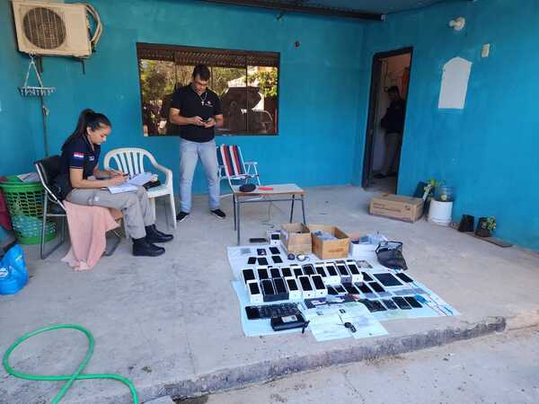Diario HOY | Detienen a colombiano y hallan celulares por valor de G. 156 millones