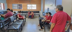 Clínicas: Emergencias Pediátricas registra numerosos casos de dengue y respiratorios » San Lorenzo PY