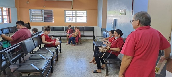 Clínicas: Emergencias Pediátricas registra numerosos casos de dengue y respiratorios » San Lorenzo PY