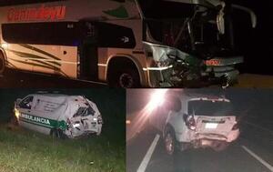 Triple choque deja daños materiales en San José de los Arroyos – Prensa 5