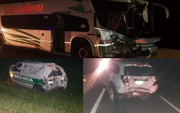 Triple choque deja daños materiales en San José de los Arroyos – Prensa 5