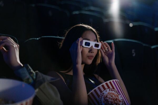 ¿Sabías que ir al cine tiene beneficios para la salud?