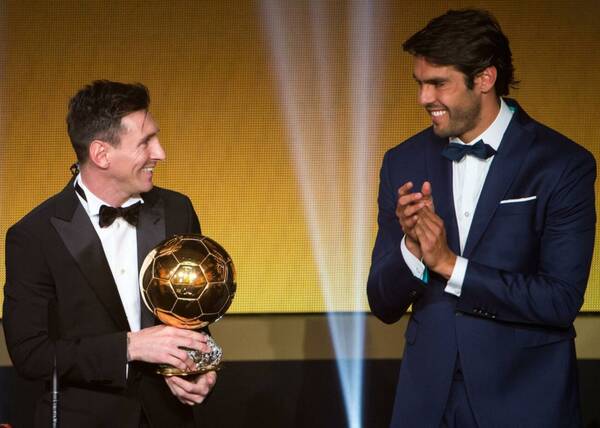 El rapai que le dio la bienvenida a un exclusivo club al curepa Leo Messi