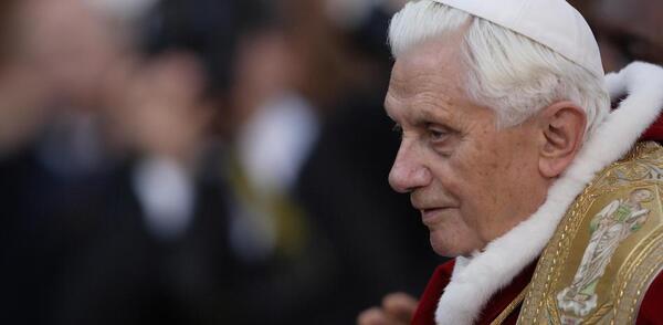 El funeral de Benedicto XVI será el 5 de enero